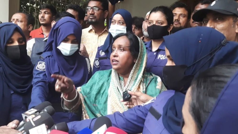 কারাবন্দি সাবেক মেয়র আইভী আরও ৫ মামলায় গ্রেপ্তার